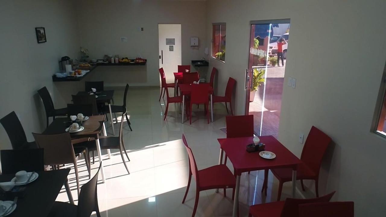 Pousada Aerogrill Juazeiro do Norte Buitenkant foto