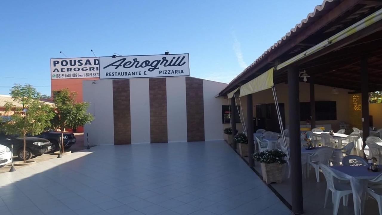 Pousada Aerogrill Juazeiro do Norte Buitenkant foto