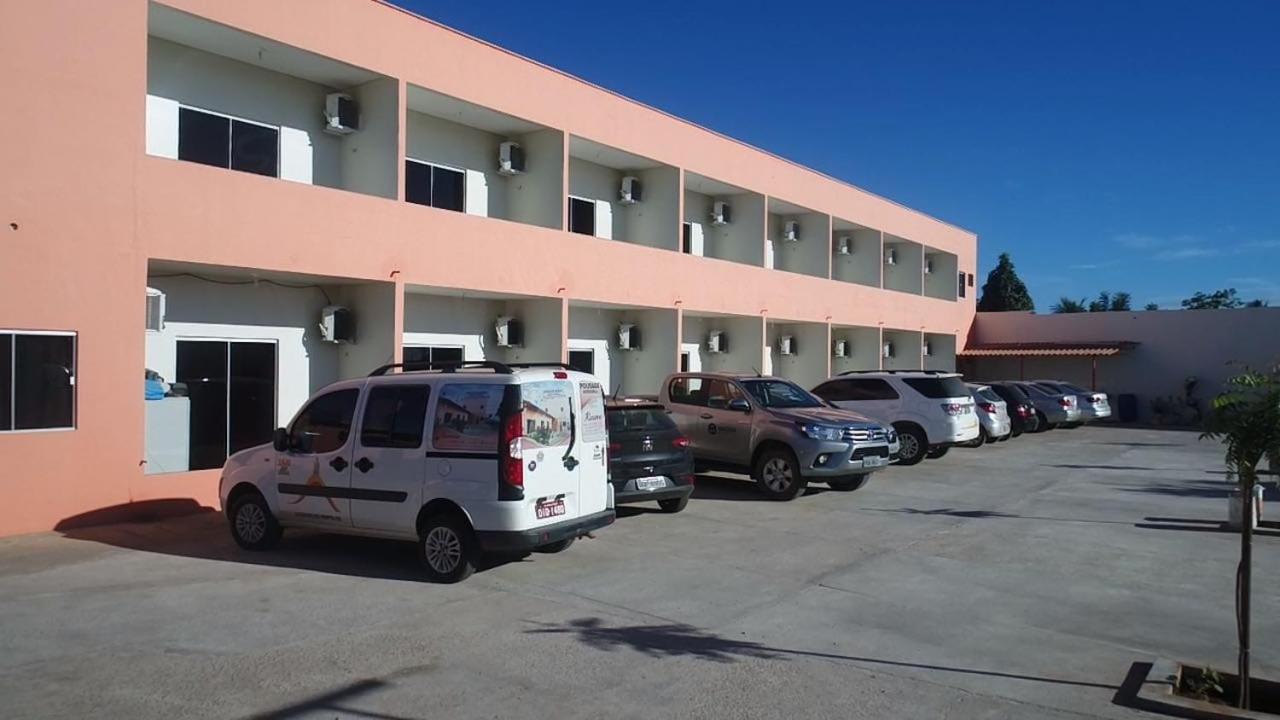 Pousada Aerogrill Juazeiro do Norte Buitenkant foto